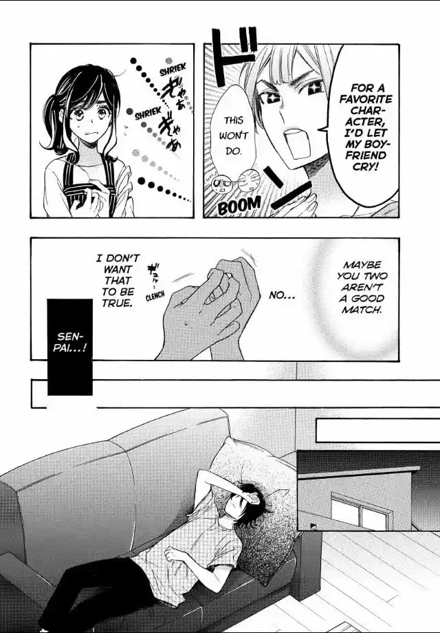 Watashi ga Motete Dousunda ch.49