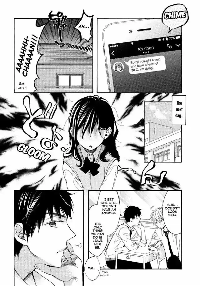 Watashi ga Motete Dousunda ch.49