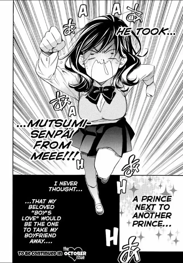 Watashi ga Motete Dousunda ch.49