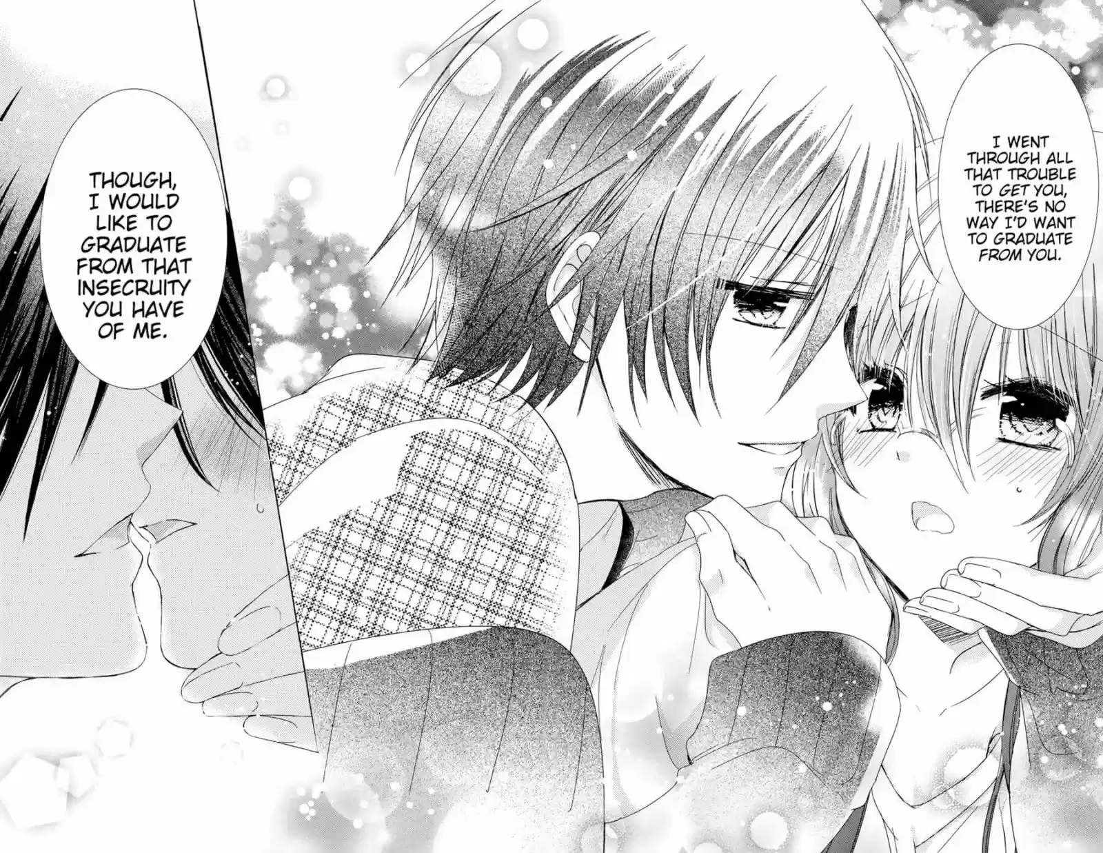 Watashi ni xx Shinasai! vol.19 ch.076