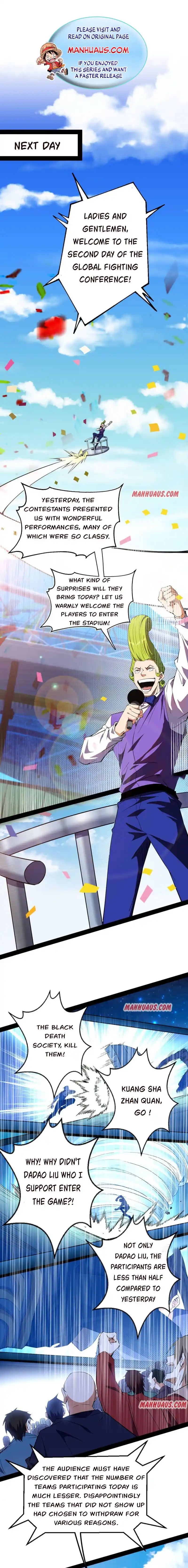 Way To Be The Evil Emperor Chapter 164.1