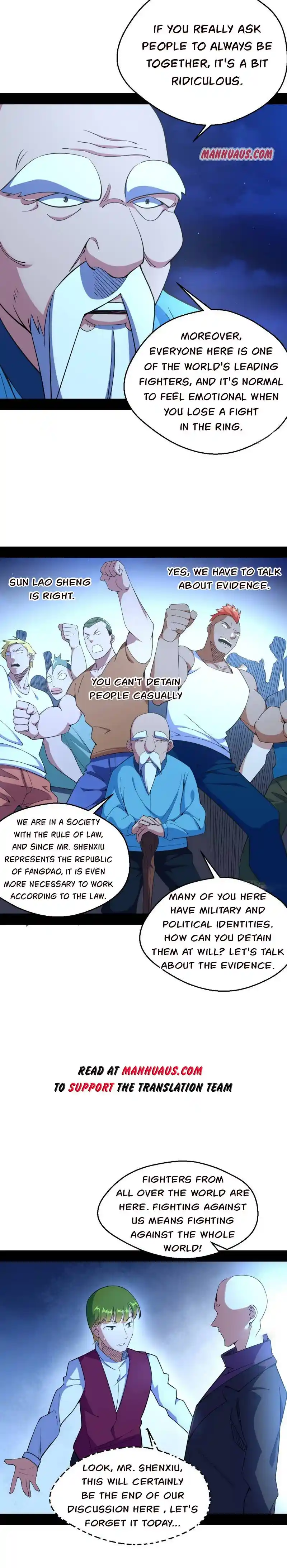 Way To Be The Evil Emperor Chapter 166.2