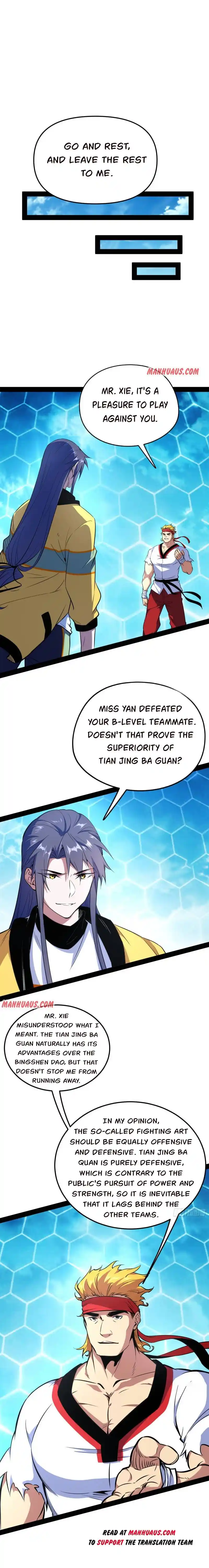 Way To Be The Evil Emperor Chapter 168.1