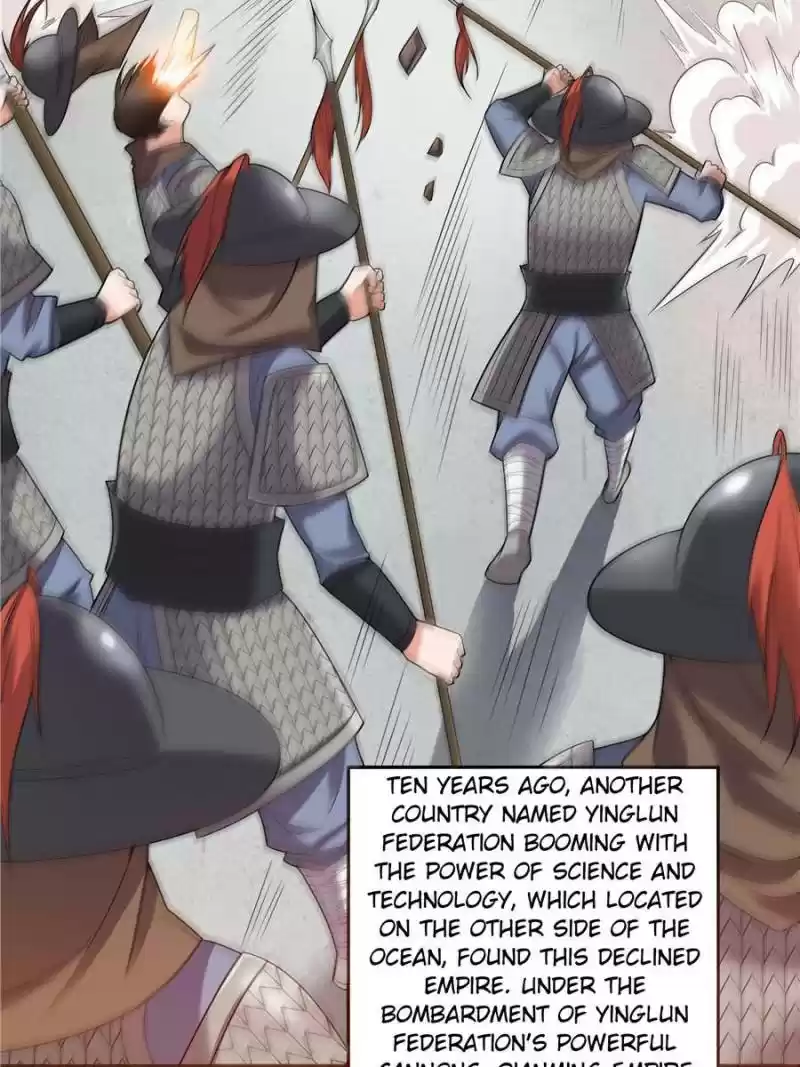 Way To Be The Evil Emperor Chapter 17