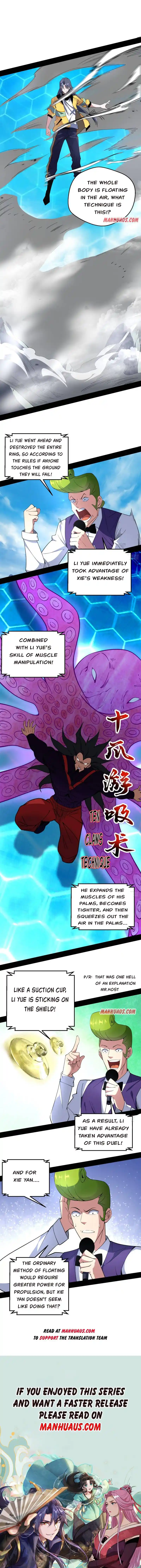 Way To Be The Evil Emperor Chapter 170.1