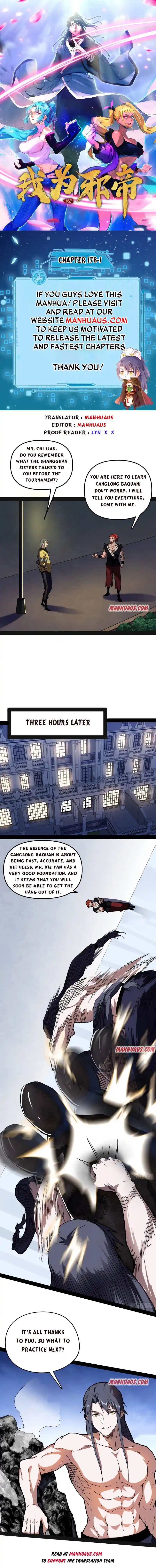 Way To Be The Evil Emperor Chapter 178.1