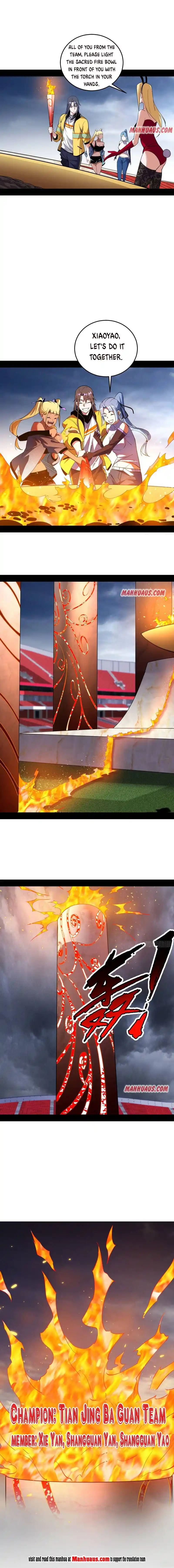 Way To Be The Evil Emperor Chapter 181.2