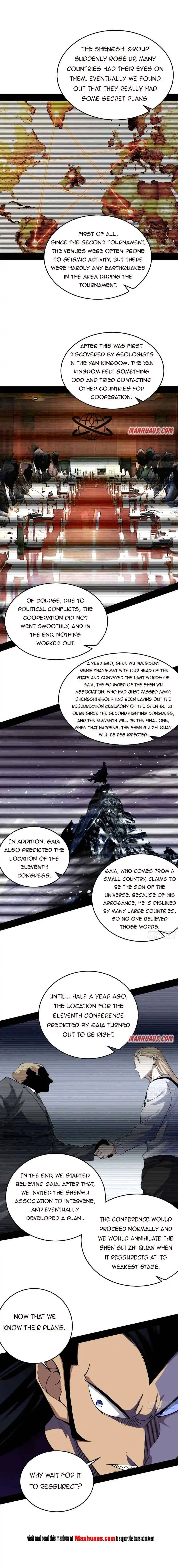 Way To Be The Evil Emperor Chapter 182.1