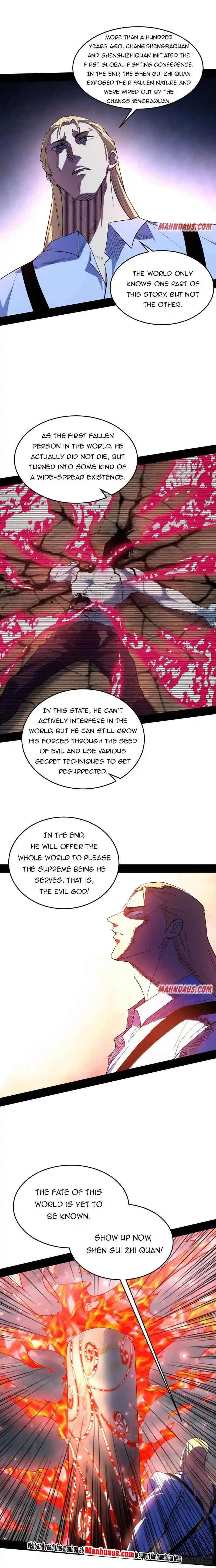 Way To Be The Evil Emperor Chapter 182.2