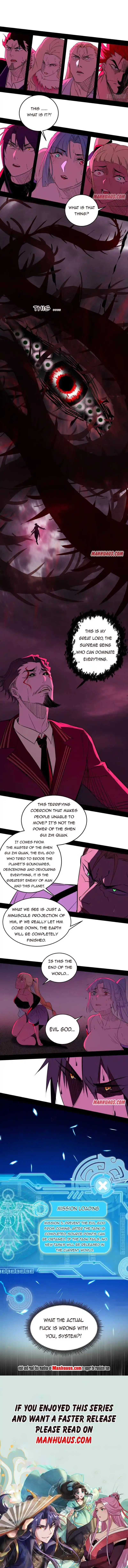 Way To Be The Evil Emperor Chapter 182.2