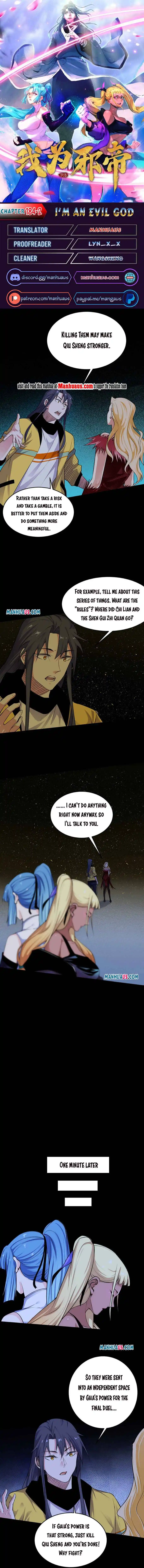 Way To Be The Evil Emperor Chapter 184.2