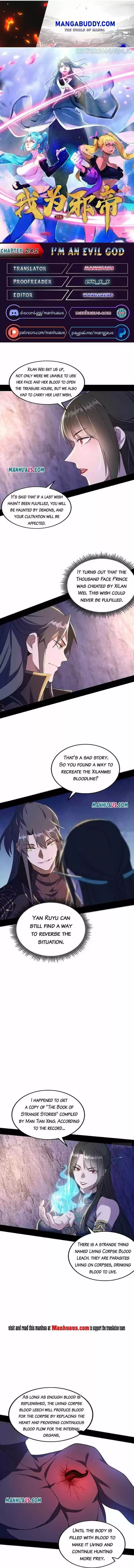 Way To Be The Evil Emperor Chapter 214.2