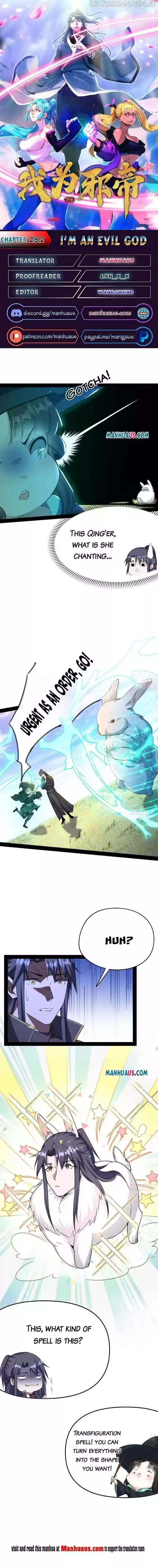 Way To Be The Evil Emperor Chapter 215.2