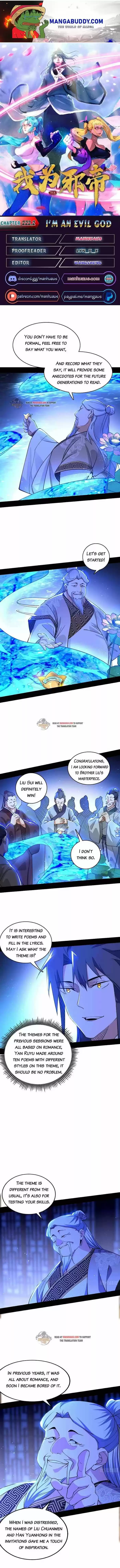 Way To Be The Evil Emperor Chapter 222