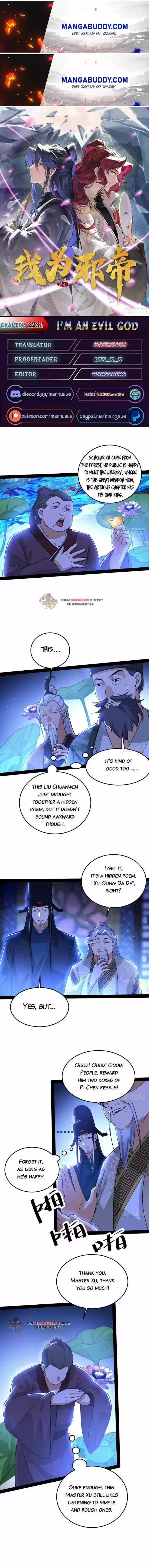 Way To Be The Evil Emperor Chapter 223.1