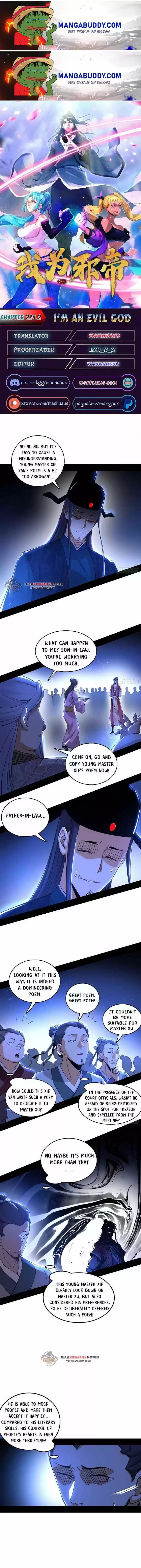 Way To Be The Evil Emperor Chapter 224.2