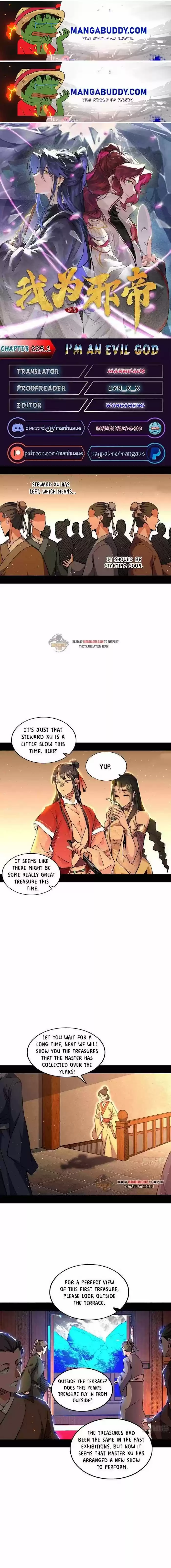 Way To Be The Evil Emperor Chapter 225