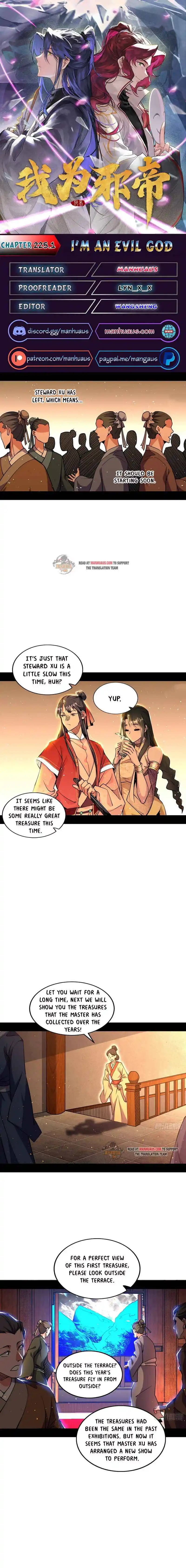 Way To Be The Evil Emperor Chapter 225.1