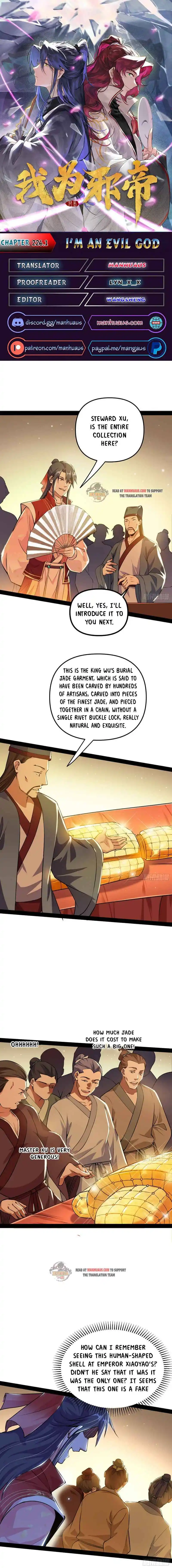 Way To Be The Evil Emperor Chapter 226.1