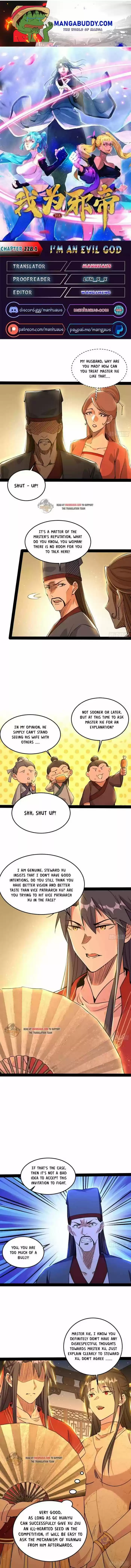 Way To Be The Evil Emperor Chapter 228