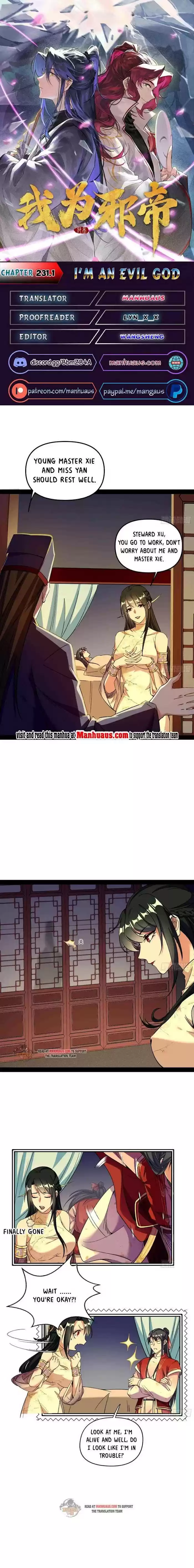 Way To Be The Evil Emperor Chapter 231.1