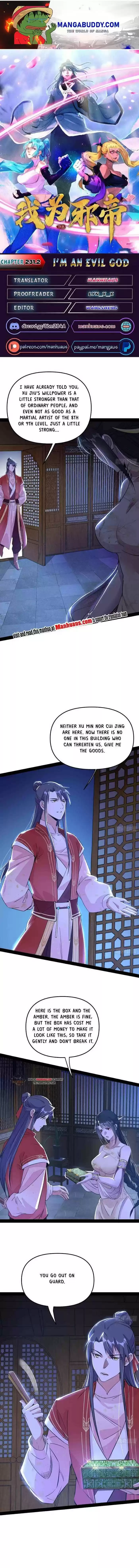 Way To Be The Evil Emperor Chapter 231.2