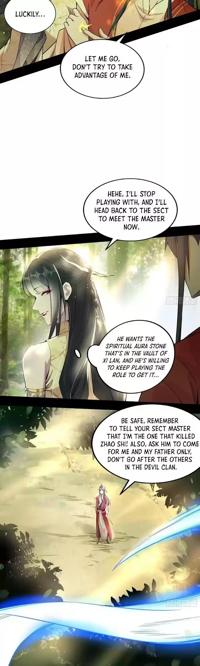 Way To Be The Evil Emperor Chapter 237