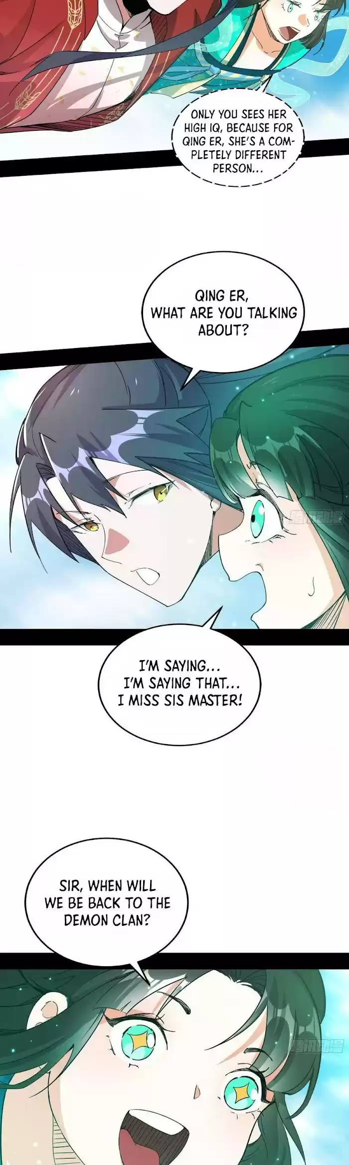 Way To Be The Evil Emperor Chapter 237