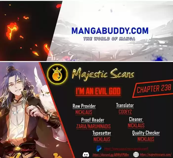 Way To Be The Evil Emperor Chapter 238