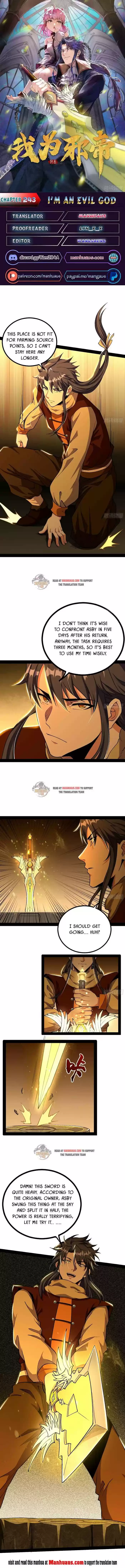 Way To Be The Evil Emperor Chapter 243