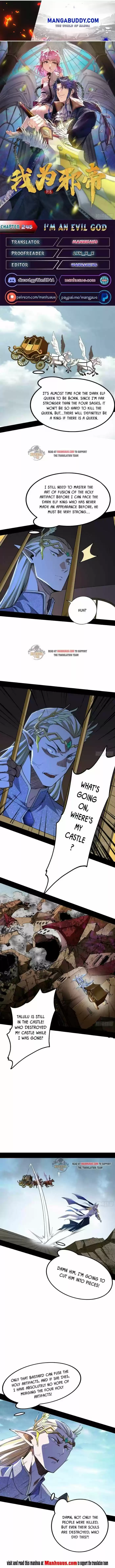 Way To Be The Evil Emperor Chapter 245