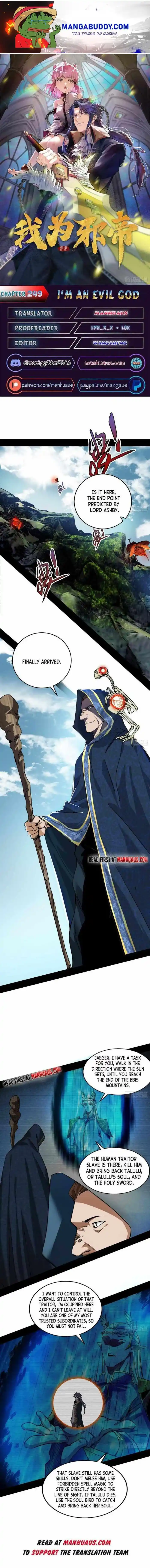 Way To Be The Evil Emperor Chapter 249