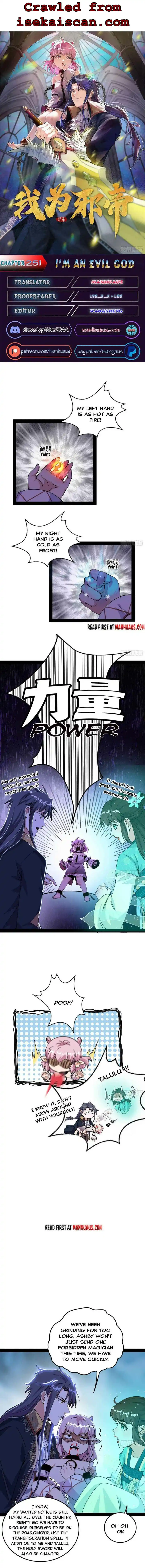 Way To Be The Evil Emperor Chapter 251