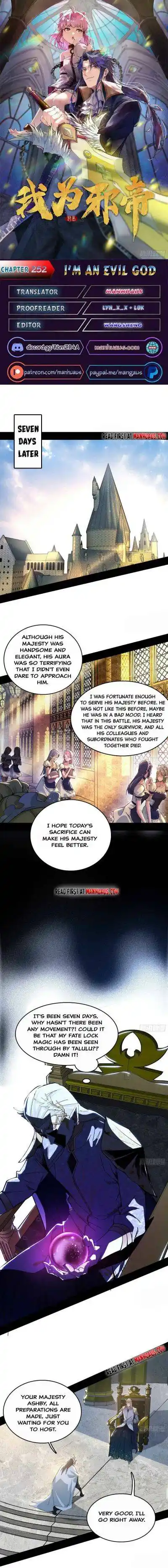 Way To Be The Evil Emperor Chapter 252