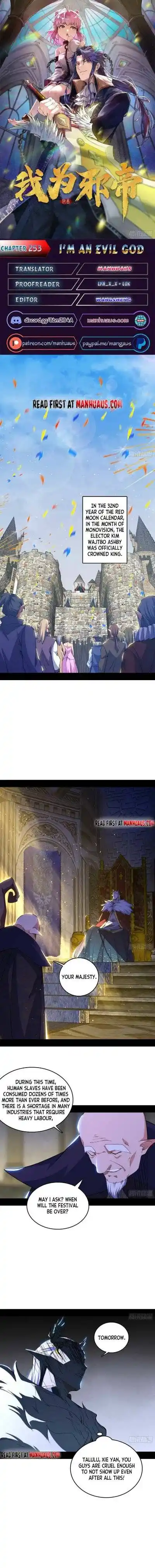 Way To Be The Evil Emperor Chapter 253