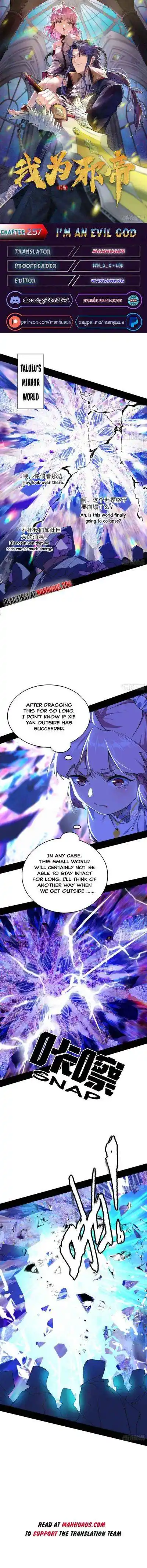 Way To Be The Evil Emperor Chapter 257