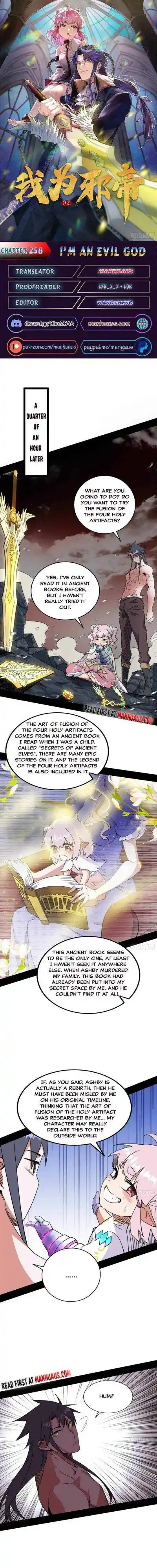 Way To Be The Evil Emperor Chapter 258