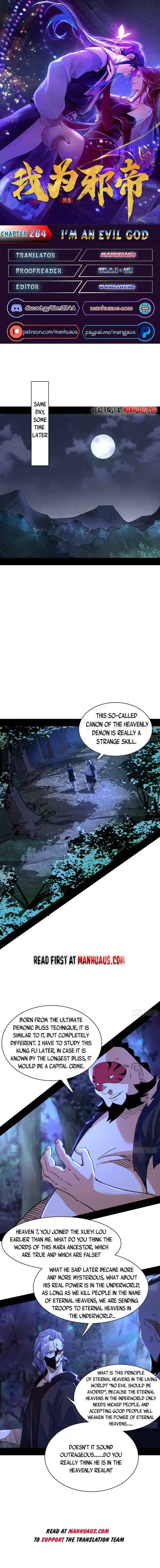 Way To Be The Evil Emperor Chapter 264