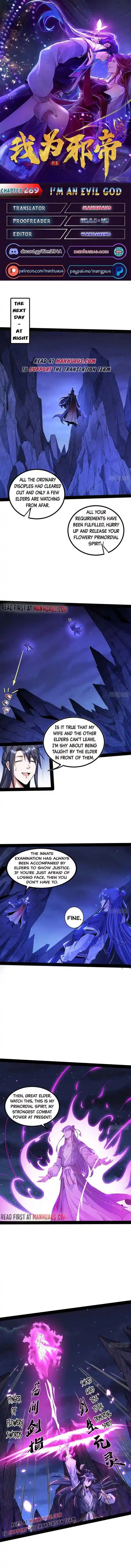 Way To Be The Evil Emperor Chapter 269