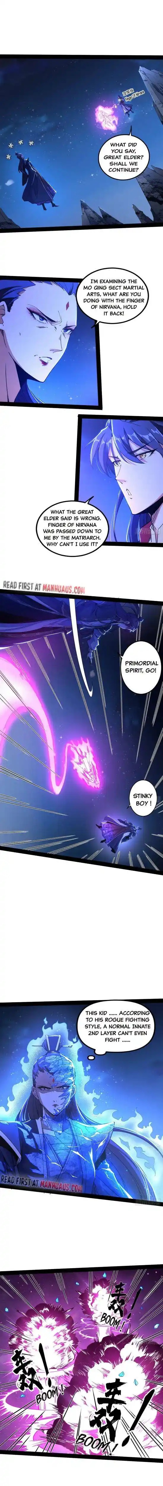 Way To Be The Evil Emperor Chapter 269