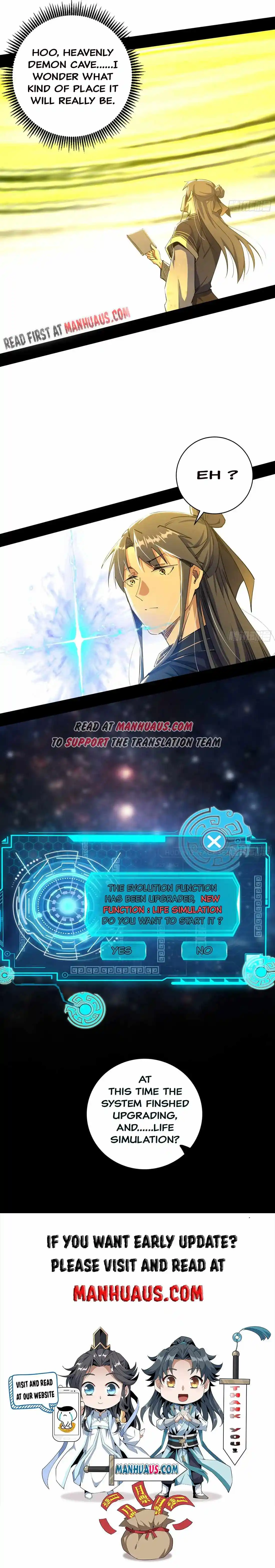 Way To Be The Evil Emperor Chapter 273