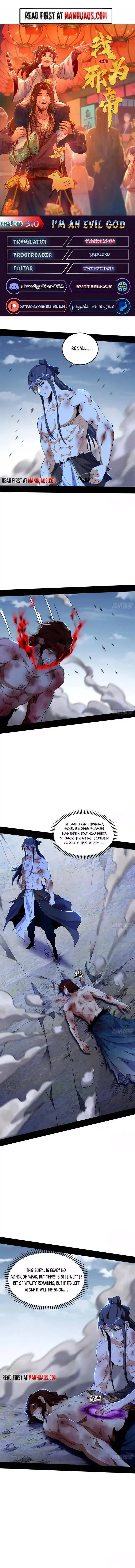 Way To Be The Evil Emperor Chapter 310