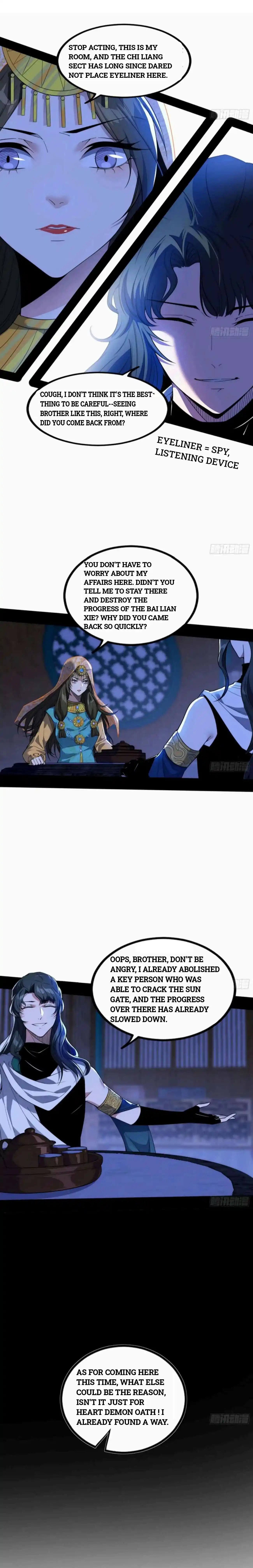 Way To Be The Evil Emperor Chapter 353