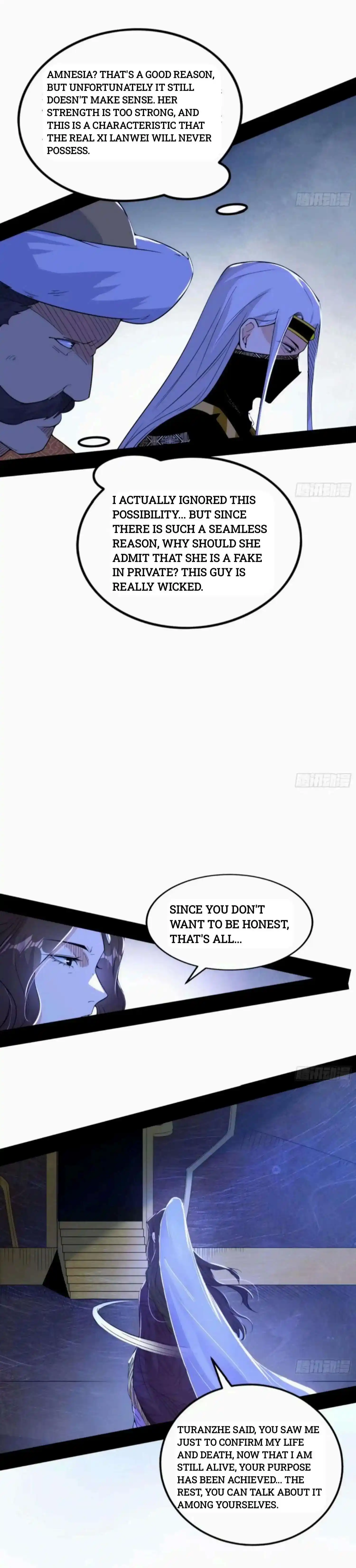 Way To Be The Evil Emperor Chapter 354