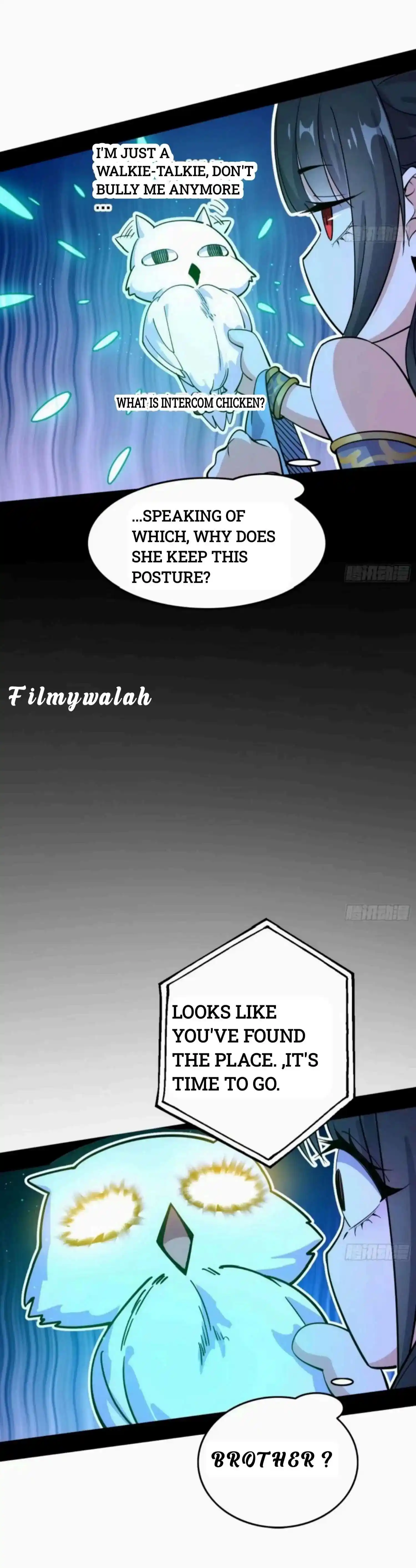 Way To Be The Evil Emperor Chapter 354