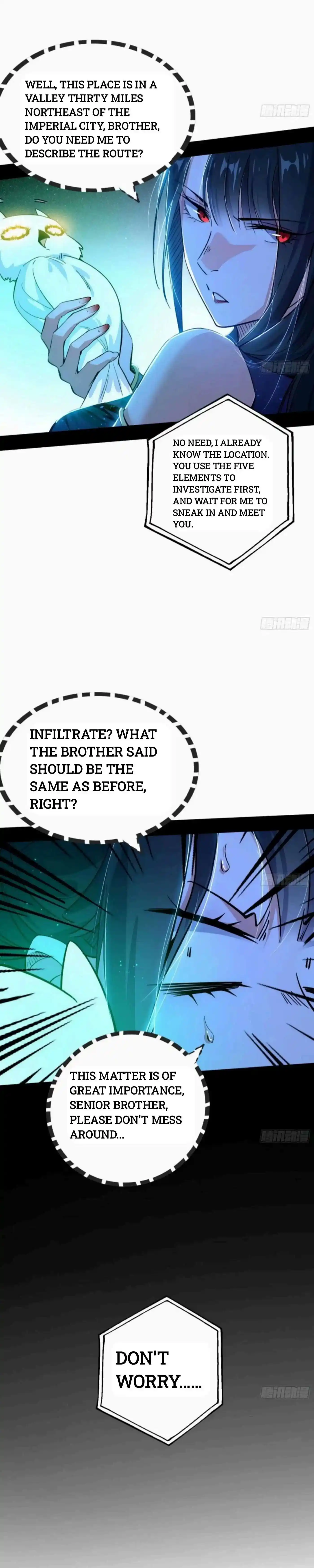 Way To Be The Evil Emperor Chapter 354