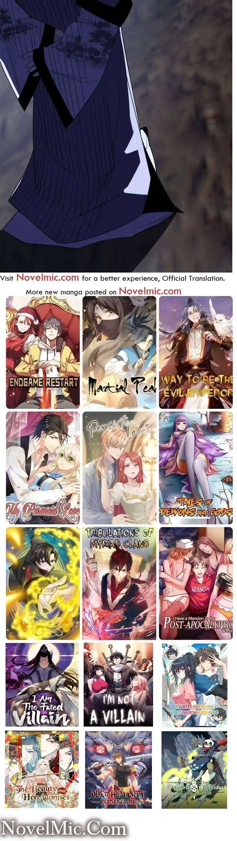 Way To Be The Evil Emperor Chapter 357