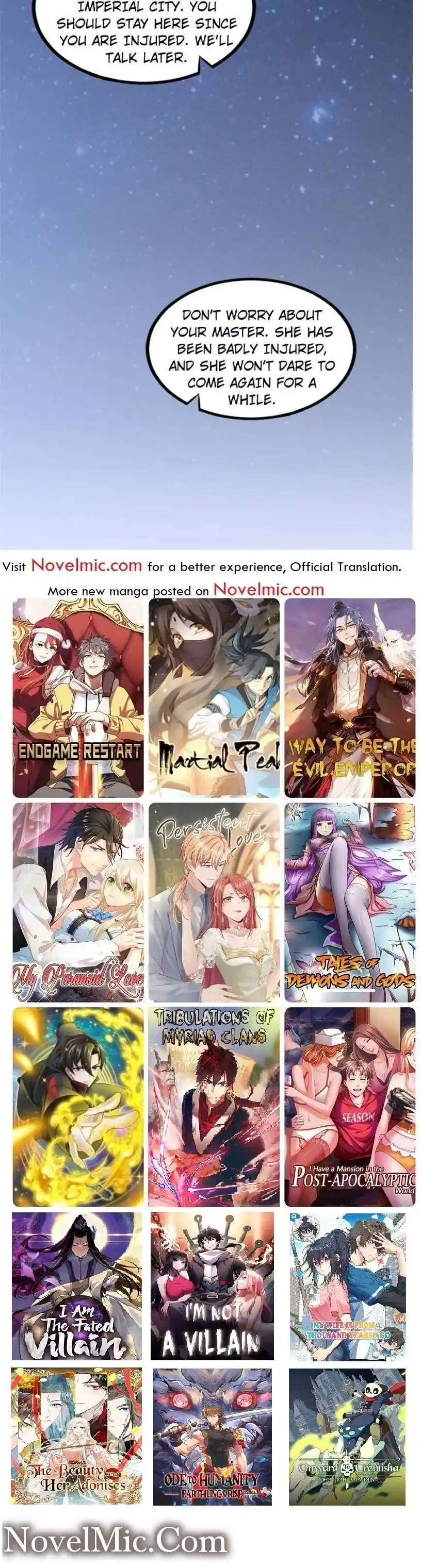 Way To Be The Evil Emperor Chapter 361