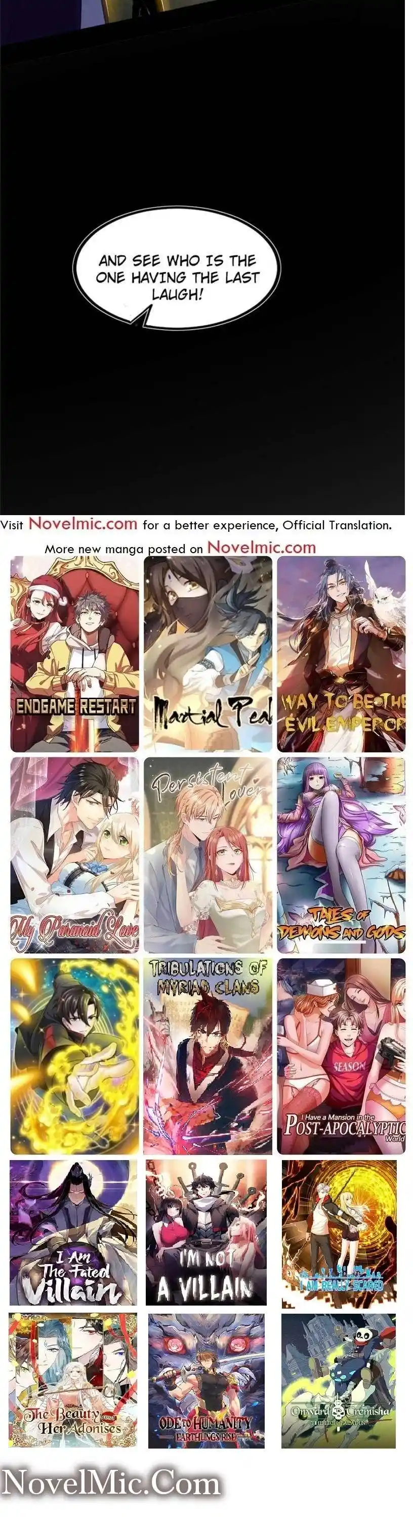 Way To Be The Evil Emperor Chapter 367