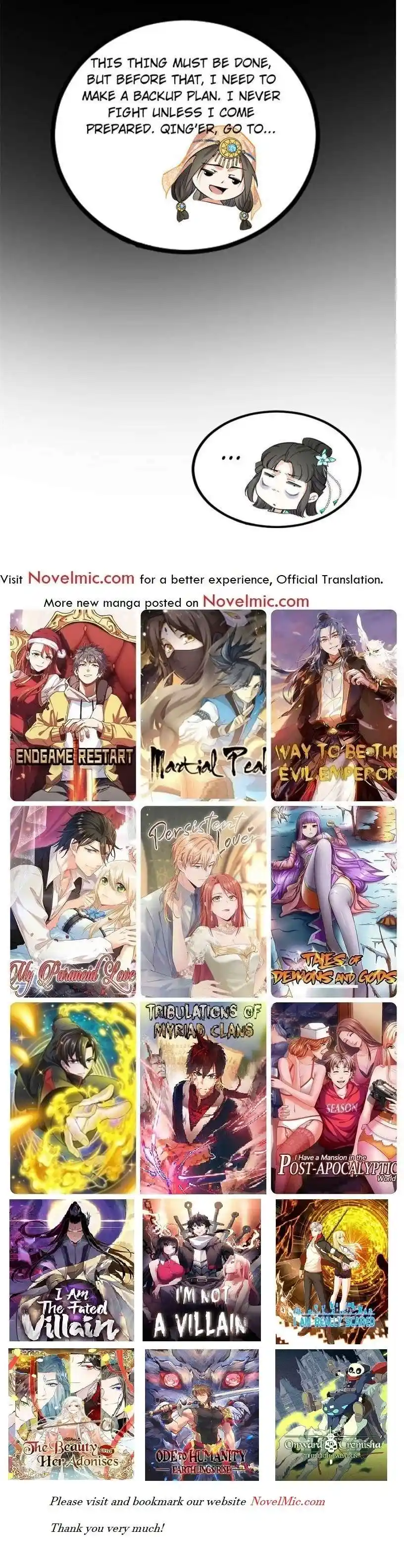 Way To Be The Evil Emperor Chapter 380